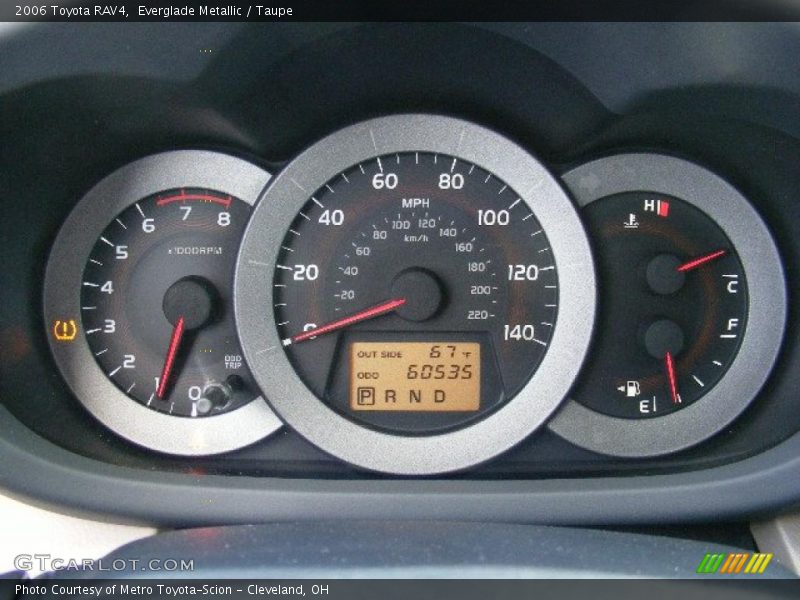 Everglade Metallic / Taupe 2006 Toyota RAV4