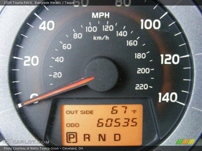 Everglade Metallic / Taupe 2006 Toyota RAV4