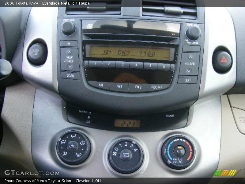 Everglade Metallic / Taupe 2006 Toyota RAV4