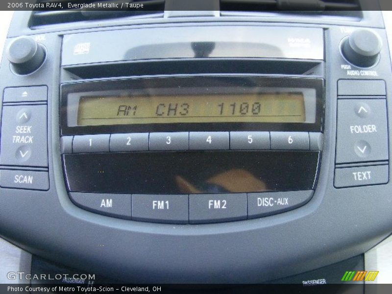 Everglade Metallic / Taupe 2006 Toyota RAV4
