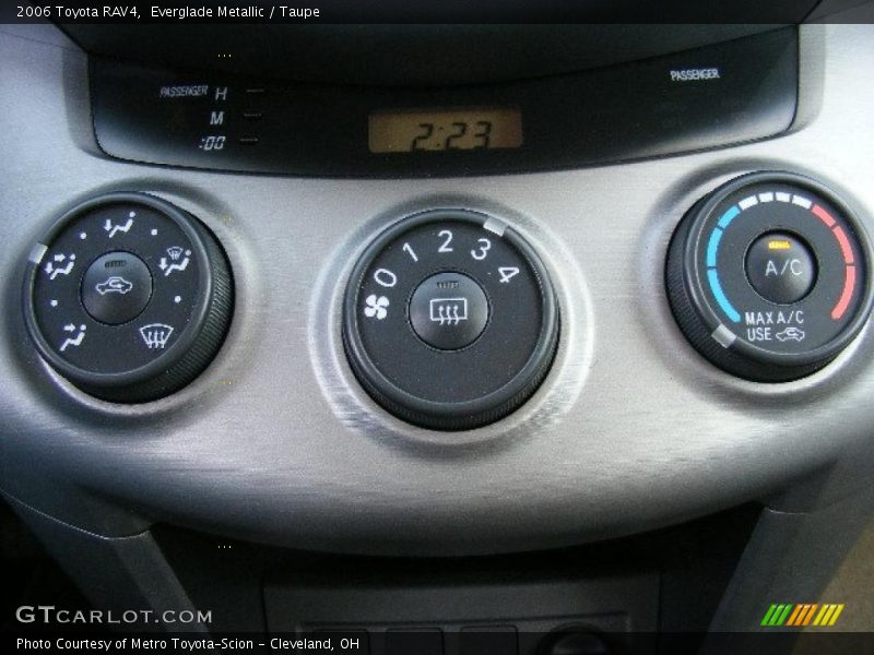 Everglade Metallic / Taupe 2006 Toyota RAV4