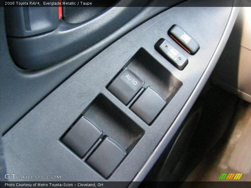 Everglade Metallic / Taupe 2006 Toyota RAV4