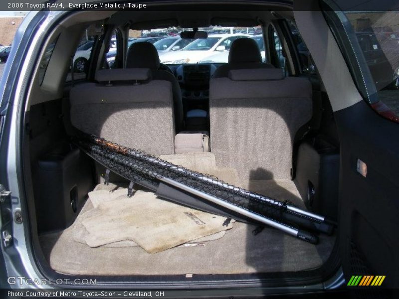 Everglade Metallic / Taupe 2006 Toyota RAV4