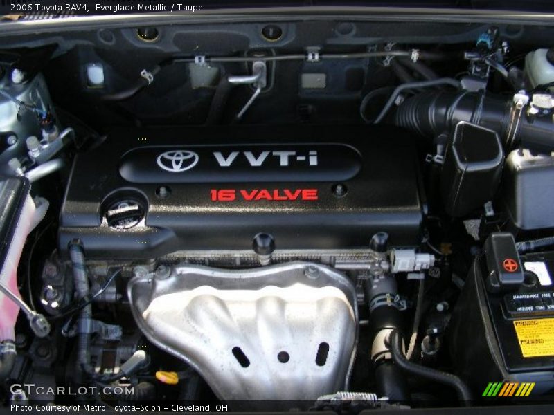 Everglade Metallic / Taupe 2006 Toyota RAV4