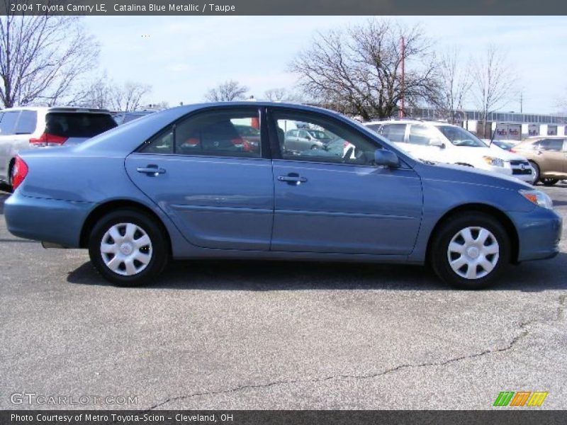 Catalina Blue Metallic / Taupe 2004 Toyota Camry LE