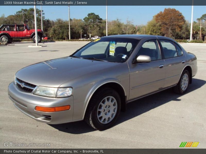 Sunlit Sand Metallic / Sereno 1999 Nissan Maxima GLE