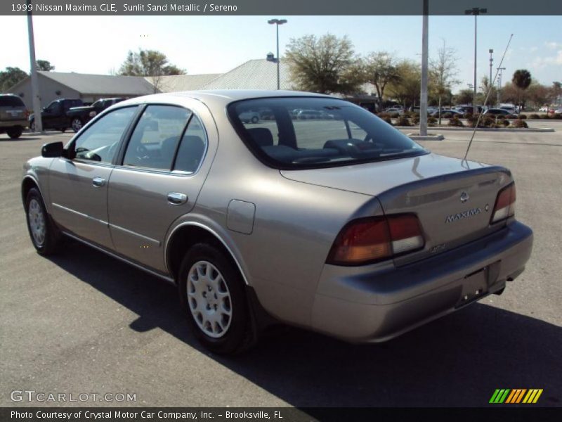 Sunlit Sand Metallic / Sereno 1999 Nissan Maxima GLE