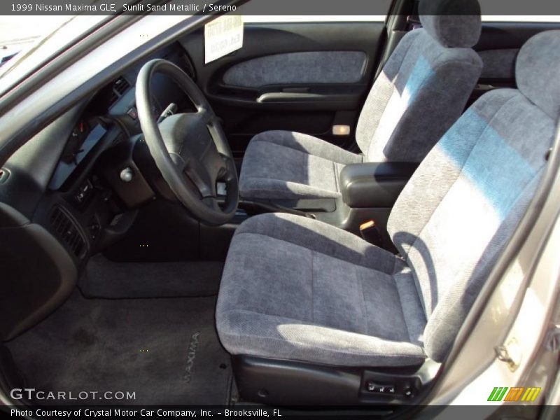 Sunlit Sand Metallic / Sereno 1999 Nissan Maxima GLE