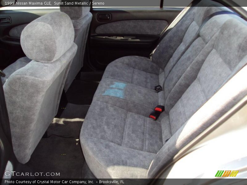 Sunlit Sand Metallic / Sereno 1999 Nissan Maxima GLE