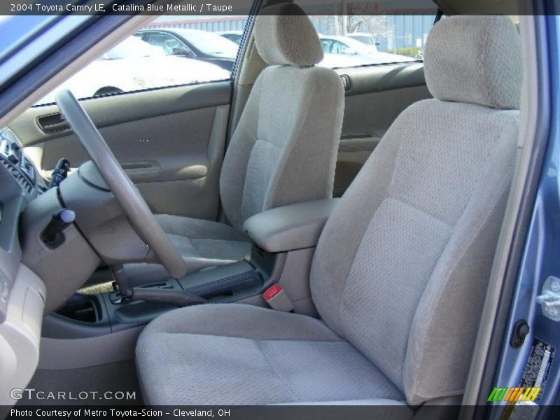 Catalina Blue Metallic / Taupe 2004 Toyota Camry LE