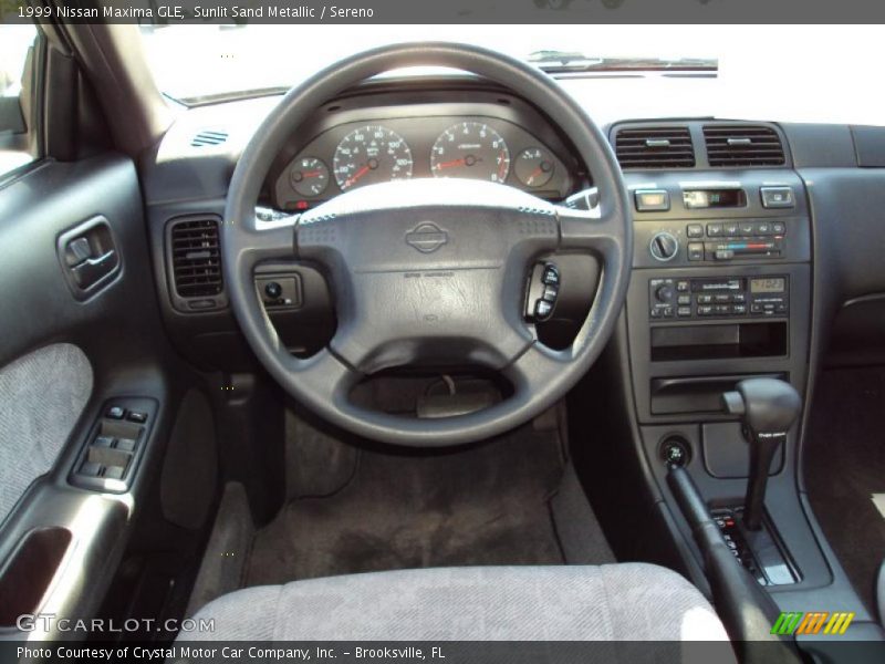 Sunlit Sand Metallic / Sereno 1999 Nissan Maxima GLE