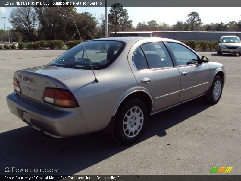 Sunlit Sand Metallic / Sereno 1999 Nissan Maxima GLE