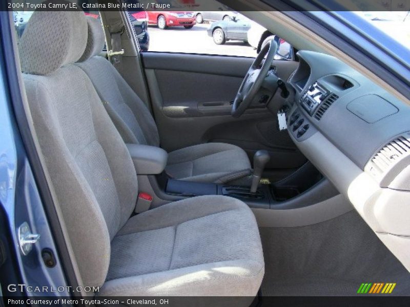 Catalina Blue Metallic / Taupe 2004 Toyota Camry LE