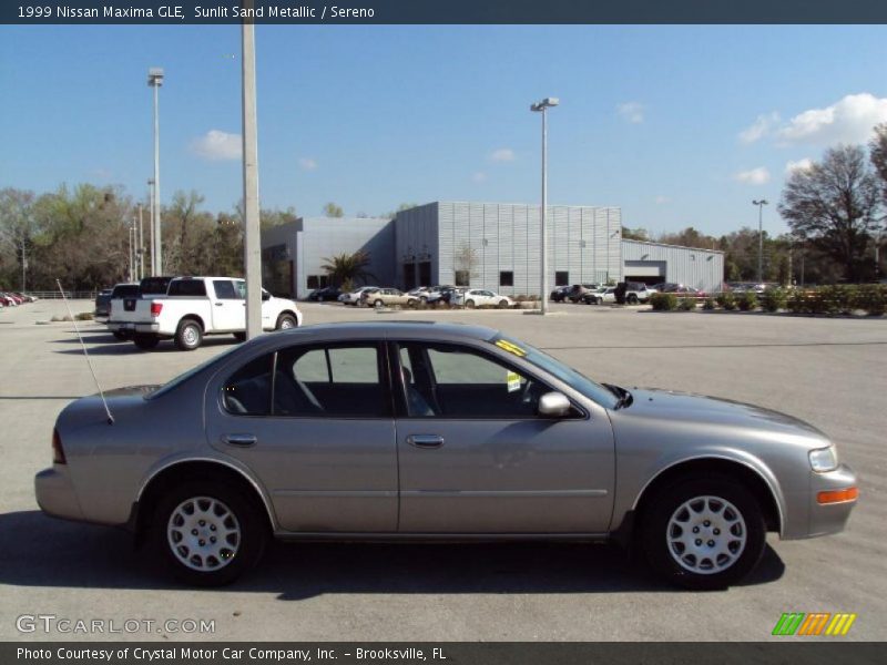 Sunlit Sand Metallic / Sereno 1999 Nissan Maxima GLE