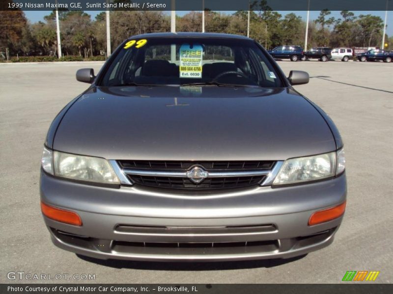 Sunlit Sand Metallic / Sereno 1999 Nissan Maxima GLE