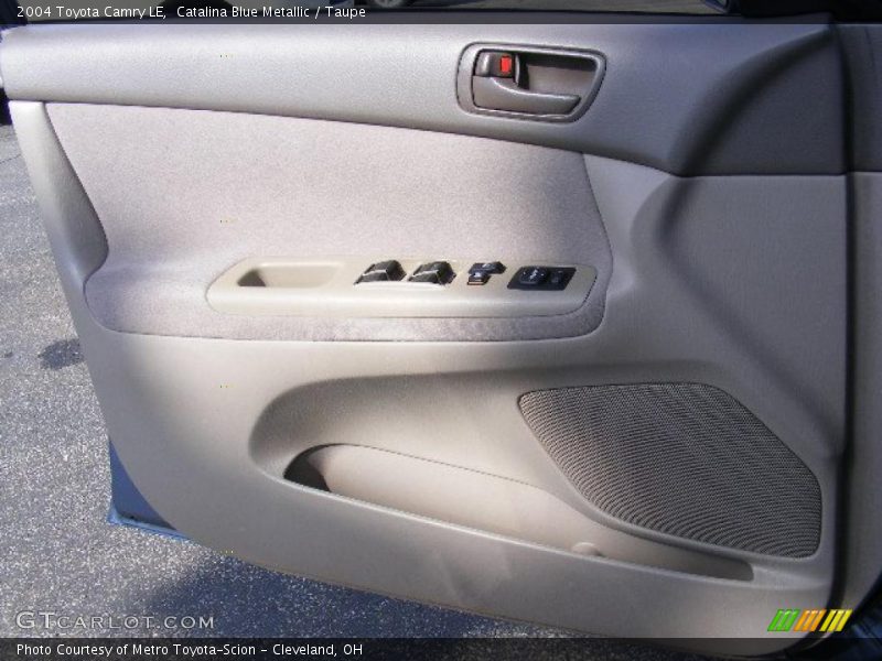 Catalina Blue Metallic / Taupe 2004 Toyota Camry LE