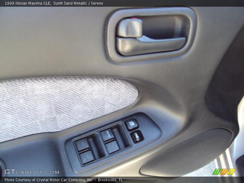 Sunlit Sand Metallic / Sereno 1999 Nissan Maxima GLE