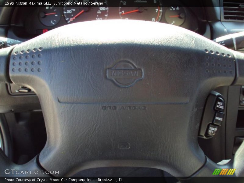 Sunlit Sand Metallic / Sereno 1999 Nissan Maxima GLE