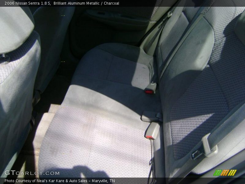 Brilliant Aluminum Metallic / Charcoal 2006 Nissan Sentra 1.8 S