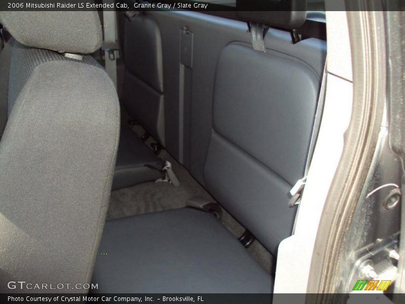 Granite Gray / Slate Gray 2006 Mitsubishi Raider LS Extended Cab