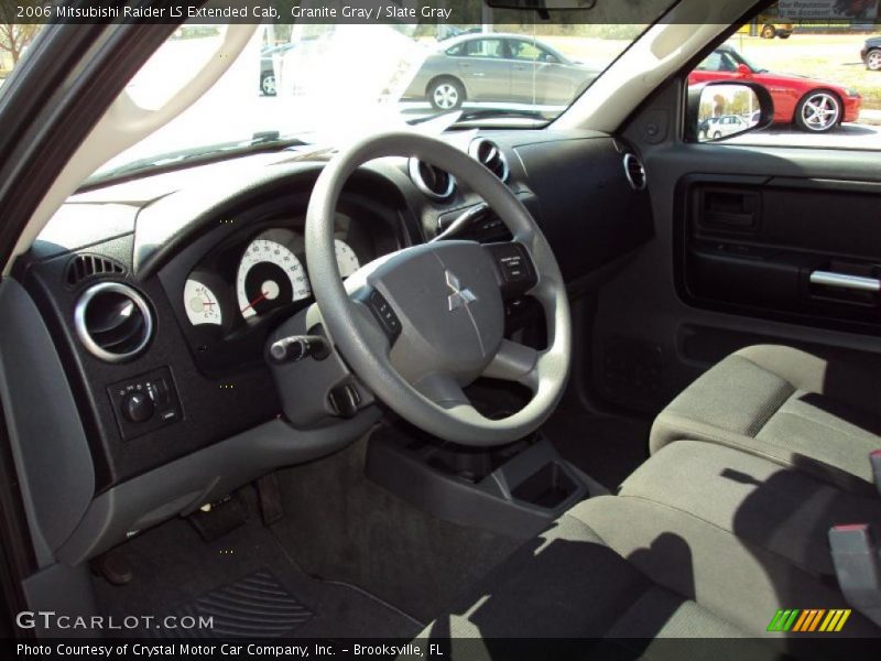 Granite Gray / Slate Gray 2006 Mitsubishi Raider LS Extended Cab