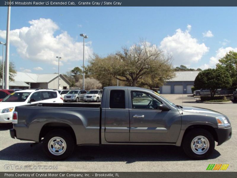 Granite Gray / Slate Gray 2006 Mitsubishi Raider LS Extended Cab