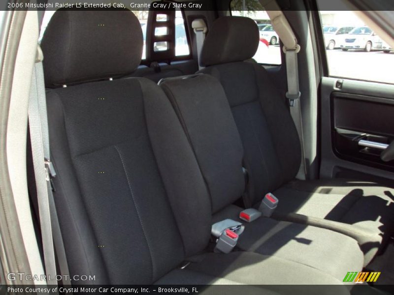 Granite Gray / Slate Gray 2006 Mitsubishi Raider LS Extended Cab
