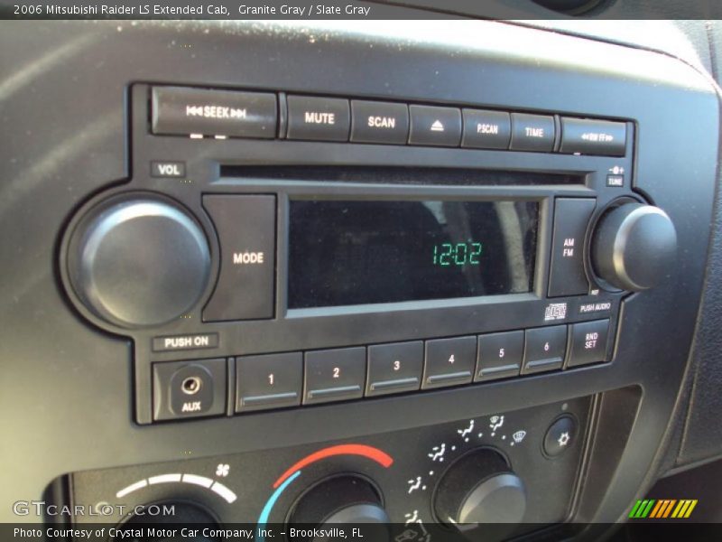 Granite Gray / Slate Gray 2006 Mitsubishi Raider LS Extended Cab