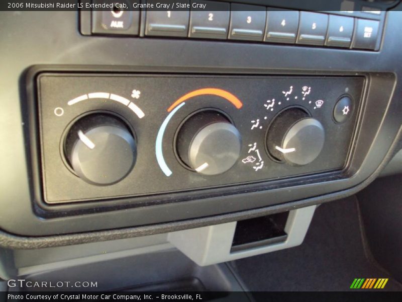 Granite Gray / Slate Gray 2006 Mitsubishi Raider LS Extended Cab