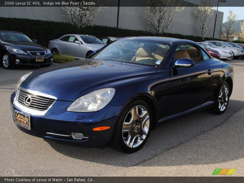 2006 Lexus SC 430 in Indigo Ink Blue Pearl Photo No. 27424726