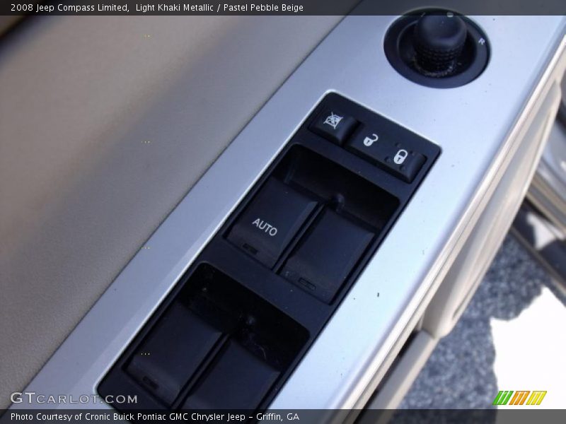 Light Khaki Metallic / Pastel Pebble Beige 2008 Jeep Compass Limited