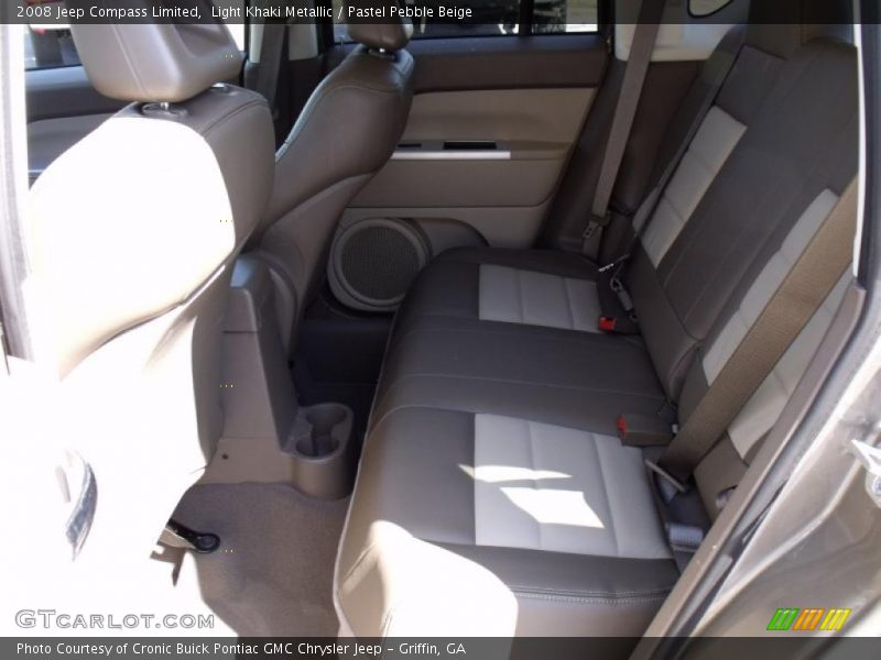 Light Khaki Metallic / Pastel Pebble Beige 2008 Jeep Compass Limited