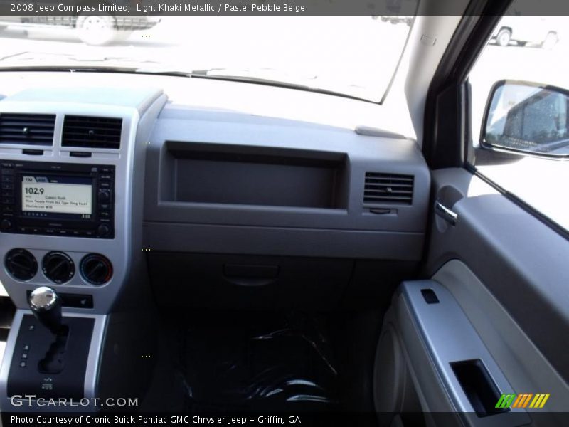 Light Khaki Metallic / Pastel Pebble Beige 2008 Jeep Compass Limited