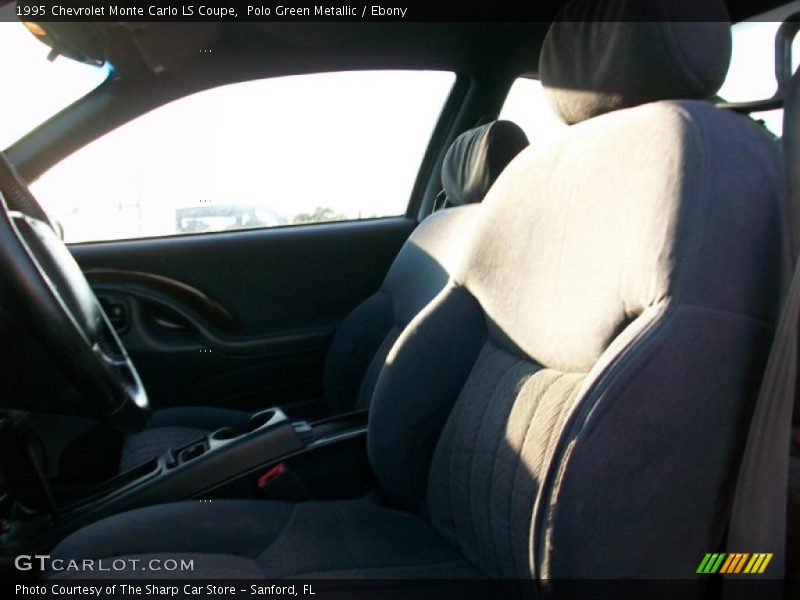 Polo Green Metallic / Ebony 1995 Chevrolet Monte Carlo LS Coupe