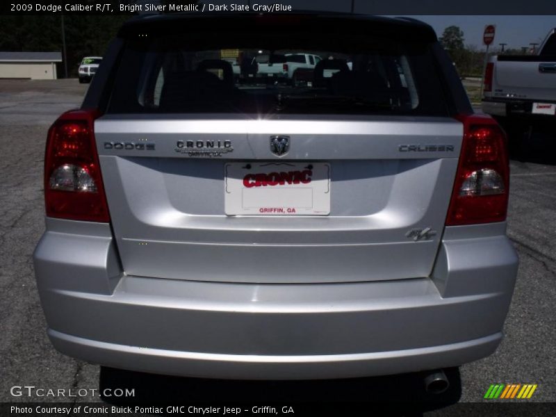 Bright Silver Metallic / Dark Slate Gray/Blue 2009 Dodge Caliber R/T