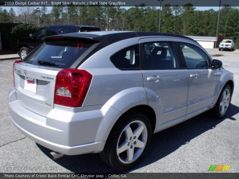 Bright Silver Metallic / Dark Slate Gray/Blue 2009 Dodge Caliber R/T