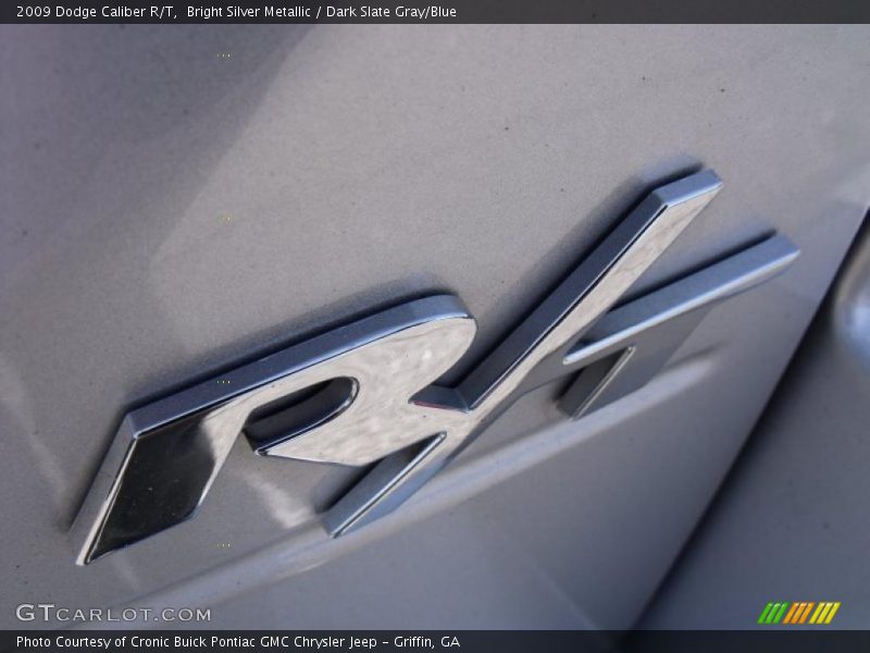 Bright Silver Metallic / Dark Slate Gray/Blue 2009 Dodge Caliber R/T