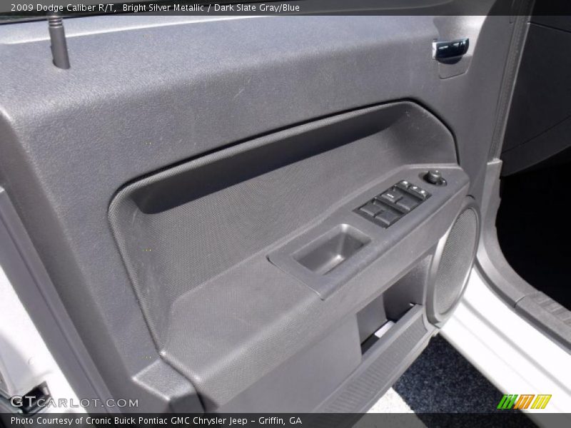 Bright Silver Metallic / Dark Slate Gray/Blue 2009 Dodge Caliber R/T