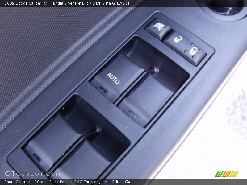 Bright Silver Metallic / Dark Slate Gray/Blue 2009 Dodge Caliber R/T