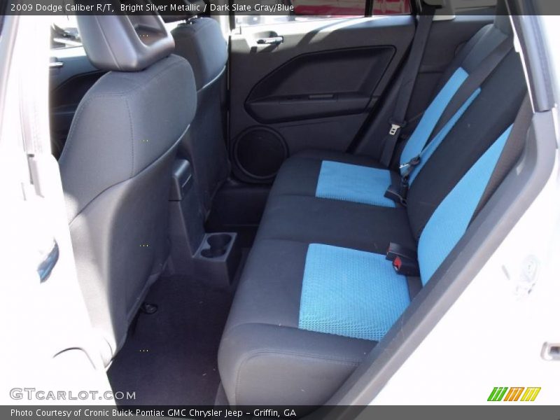 Bright Silver Metallic / Dark Slate Gray/Blue 2009 Dodge Caliber R/T