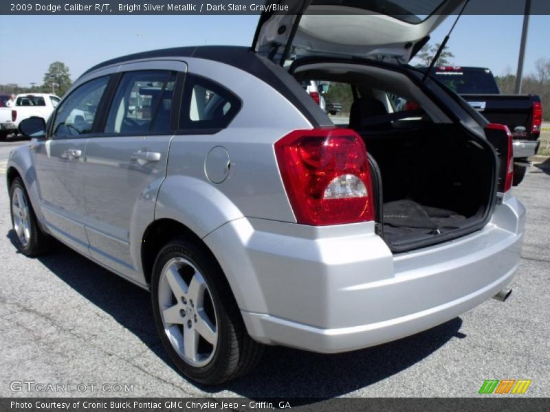 Bright Silver Metallic / Dark Slate Gray/Blue 2009 Dodge Caliber R/T