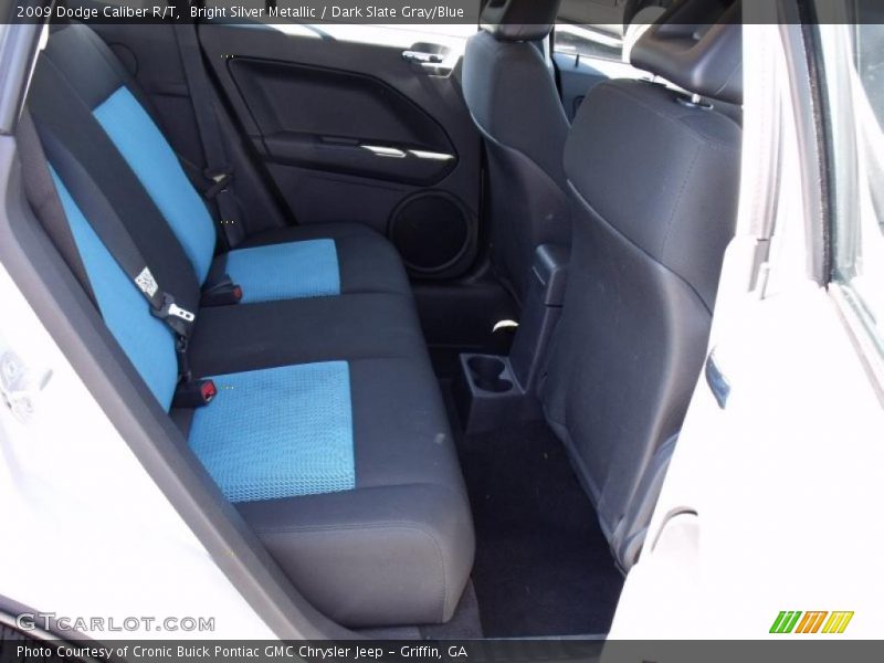 Bright Silver Metallic / Dark Slate Gray/Blue 2009 Dodge Caliber R/T