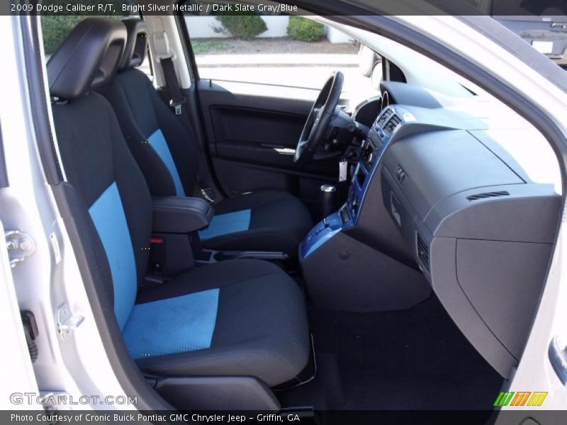 Bright Silver Metallic / Dark Slate Gray/Blue 2009 Dodge Caliber R/T