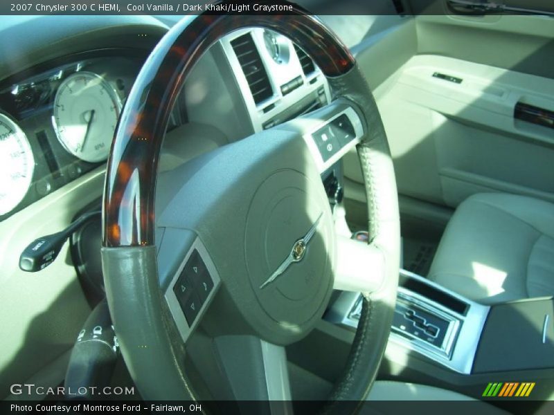 Cool Vanilla / Dark Khaki/Light Graystone 2007 Chrysler 300 C HEMI