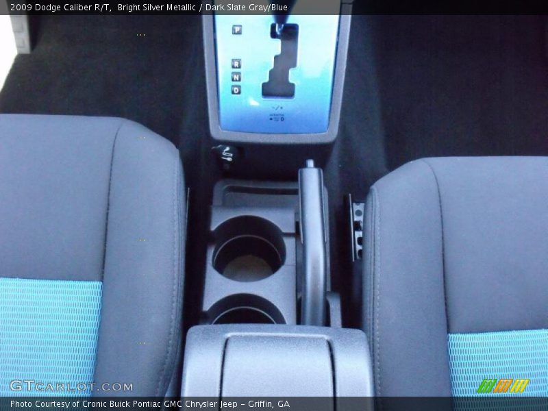 Bright Silver Metallic / Dark Slate Gray/Blue 2009 Dodge Caliber R/T