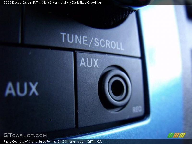 Bright Silver Metallic / Dark Slate Gray/Blue 2009 Dodge Caliber R/T