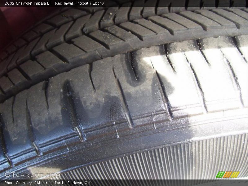 Red Jewel Tintcoat / Ebony 2009 Chevrolet Impala LT