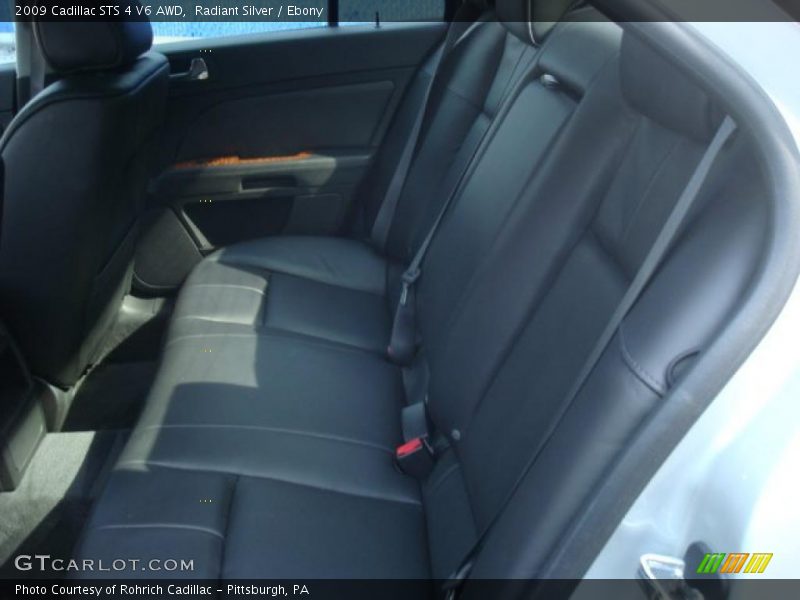 Radiant Silver / Ebony 2009 Cadillac STS 4 V6 AWD