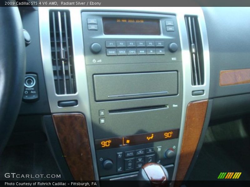 Radiant Silver / Ebony 2009 Cadillac STS 4 V6 AWD