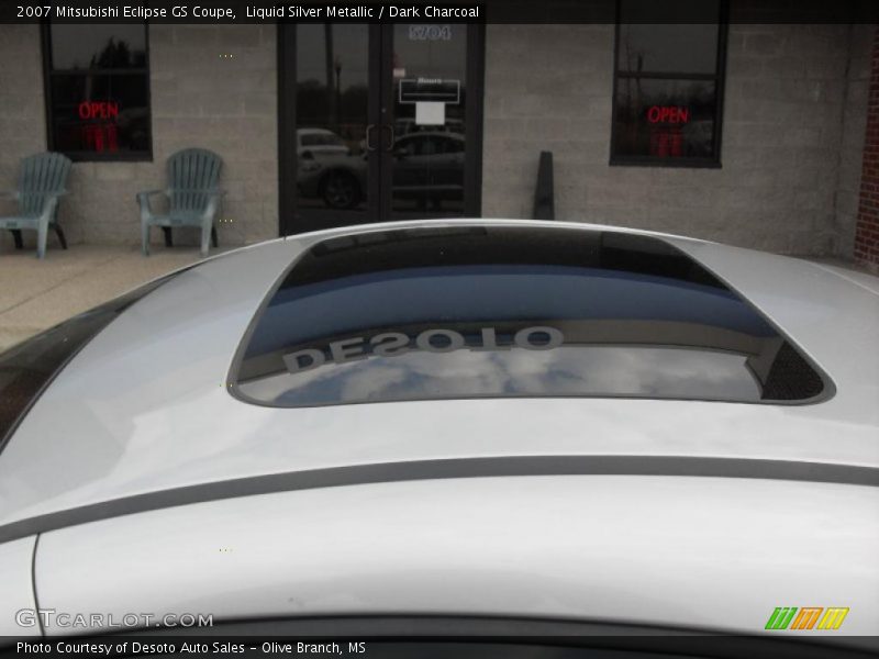 Liquid Silver Metallic / Dark Charcoal 2007 Mitsubishi Eclipse GS Coupe